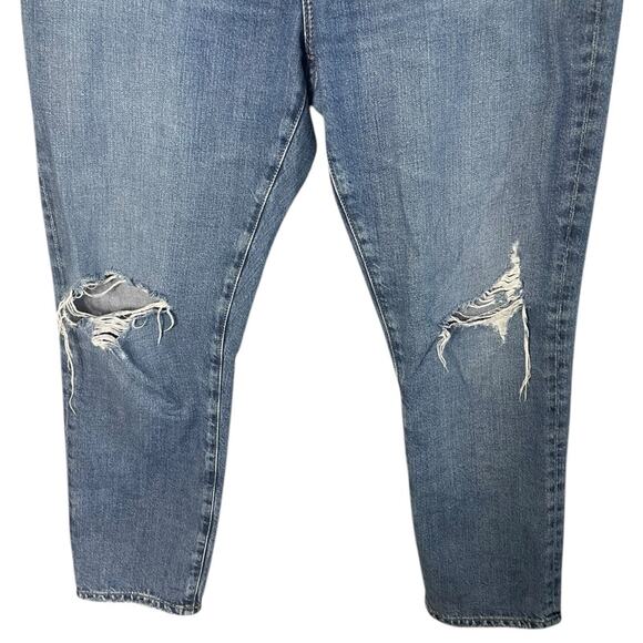 AG Adriano Goldschmied Women’s Sz 30 Ex-Boyfriend Jeans Slouchy Slim - Picture 5 of 6